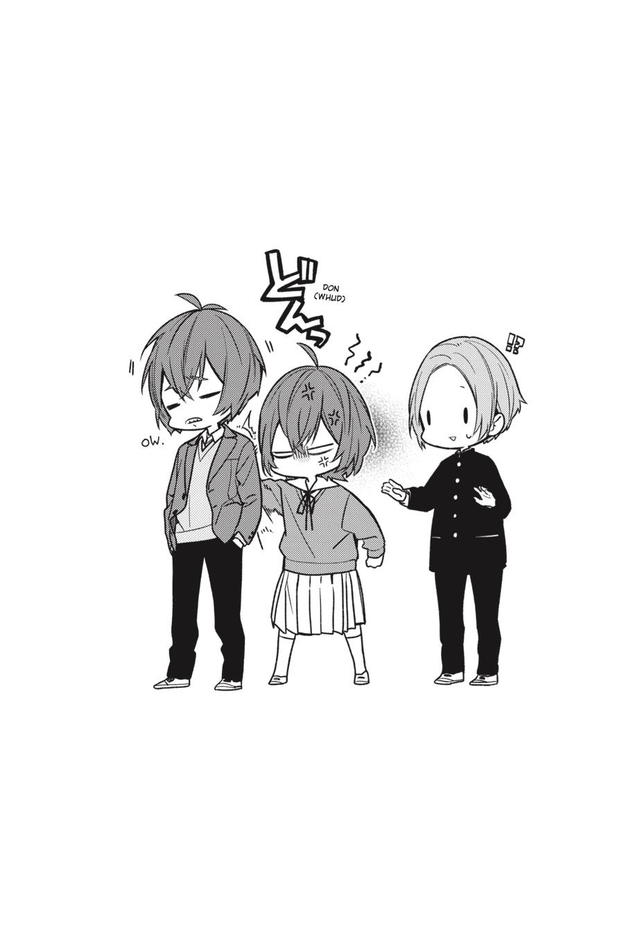 Read Horimiya EN Manga Online
