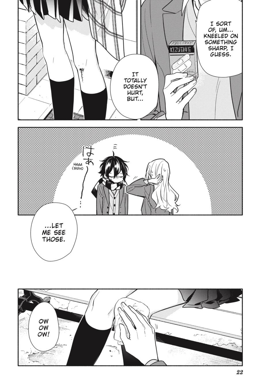 Read Horimiya EN Manga Online