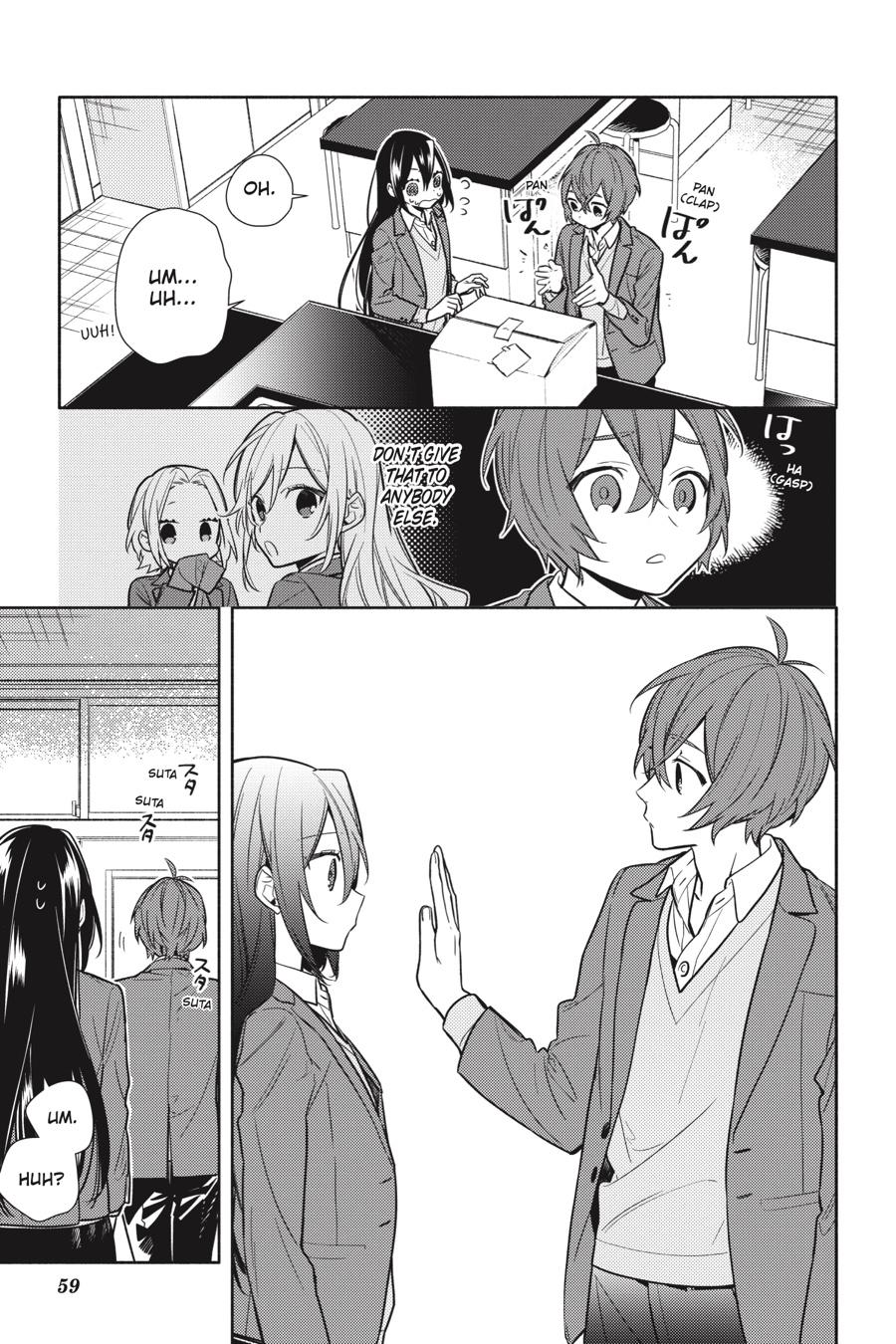 Read Horimiya EN Manga Online
