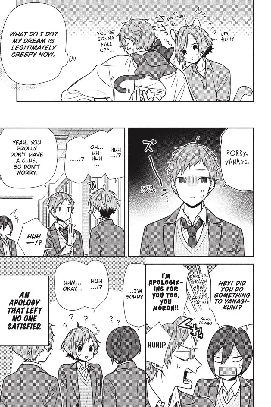 Read Horimiya EN Manga Online