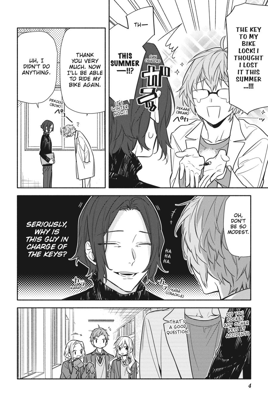 Read Horimiya EN Manga Online