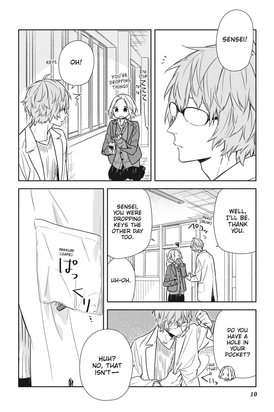 Read Horimiya EN Manga Online