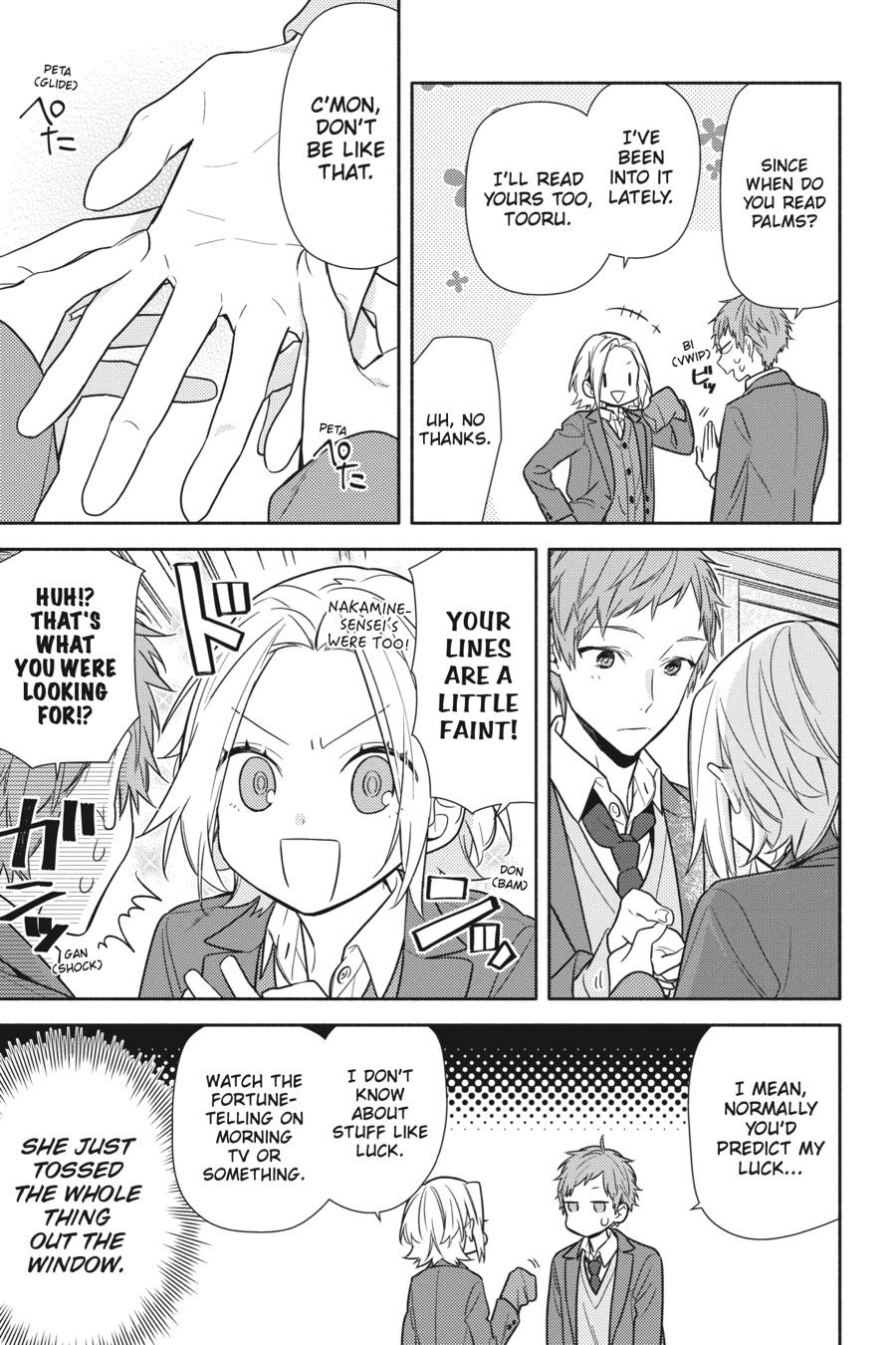 Read Horimiya EN Manga Online