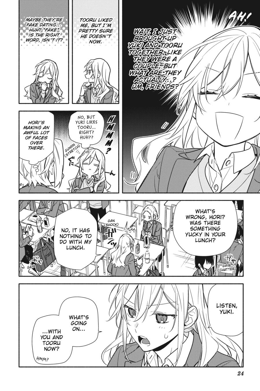 Read Horimiya EN Manga Online