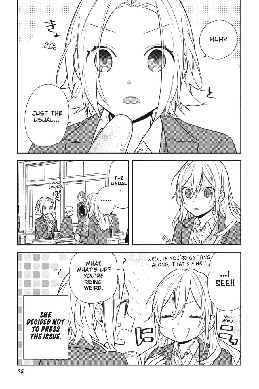 Read Horimiya EN Manga Online