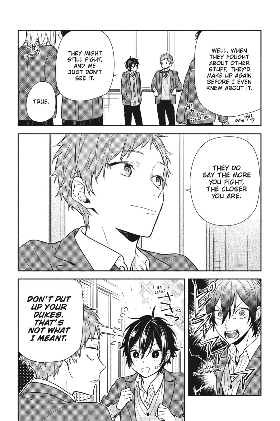 Read Horimiya EN Manga Online