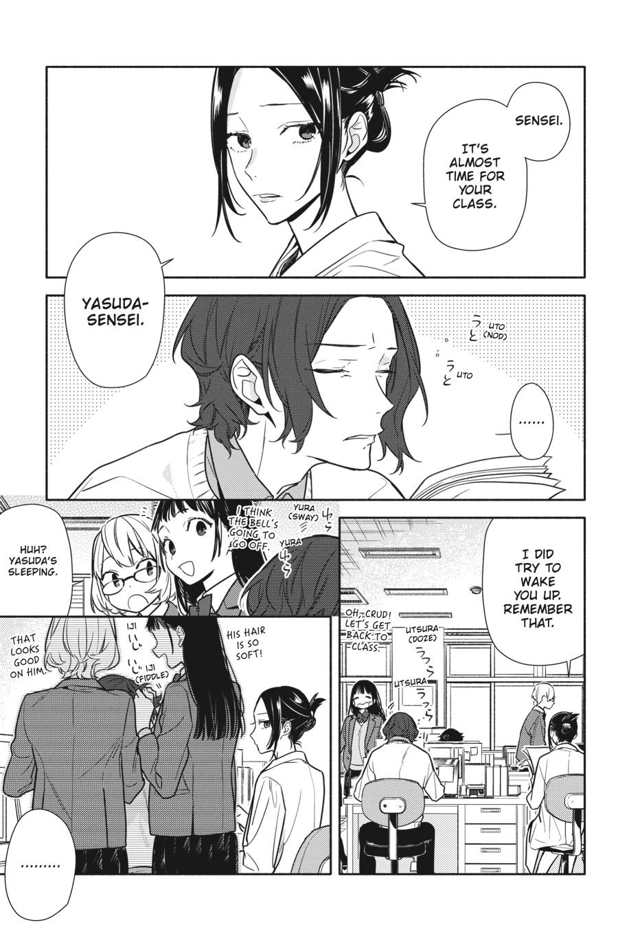 Read Horimiya EN Manga Online