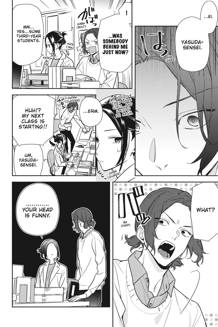 Read Horimiya EN Manga Online