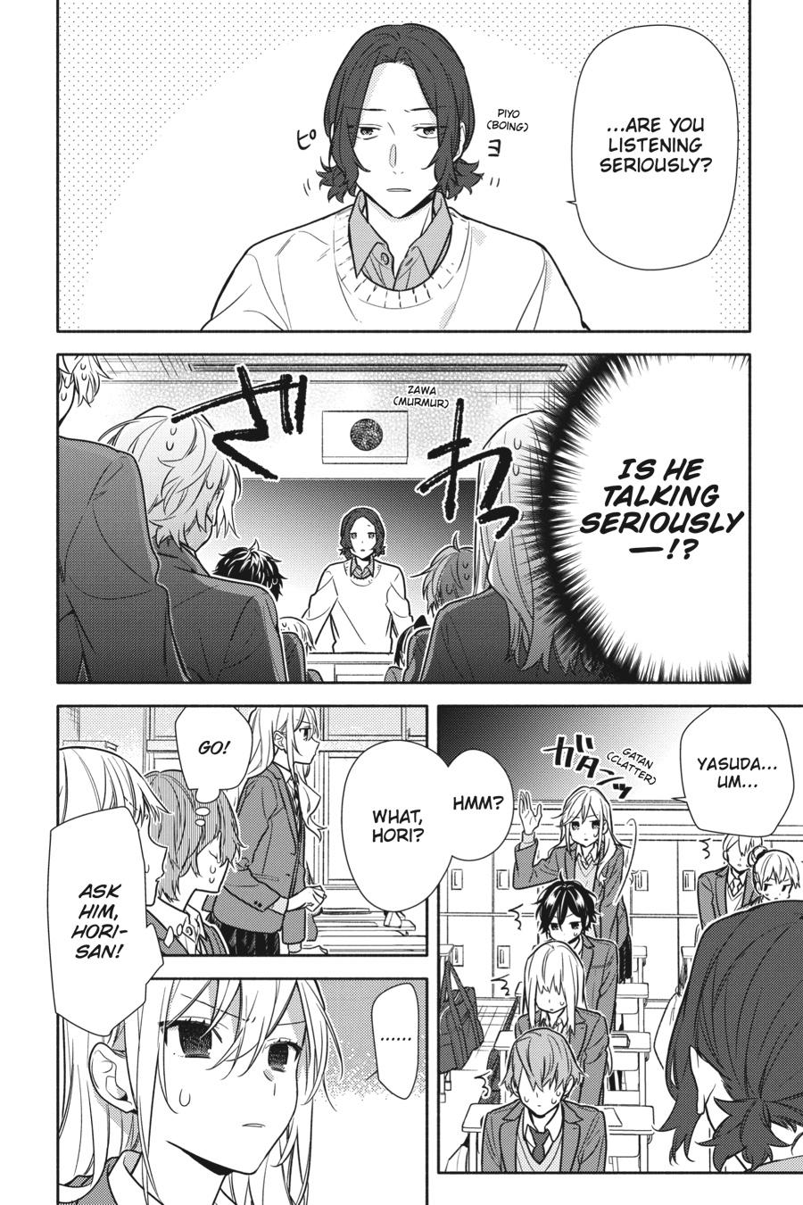 Read Horimiya EN Manga Online