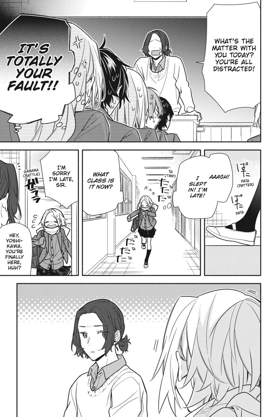 Read Horimiya EN Manga Online