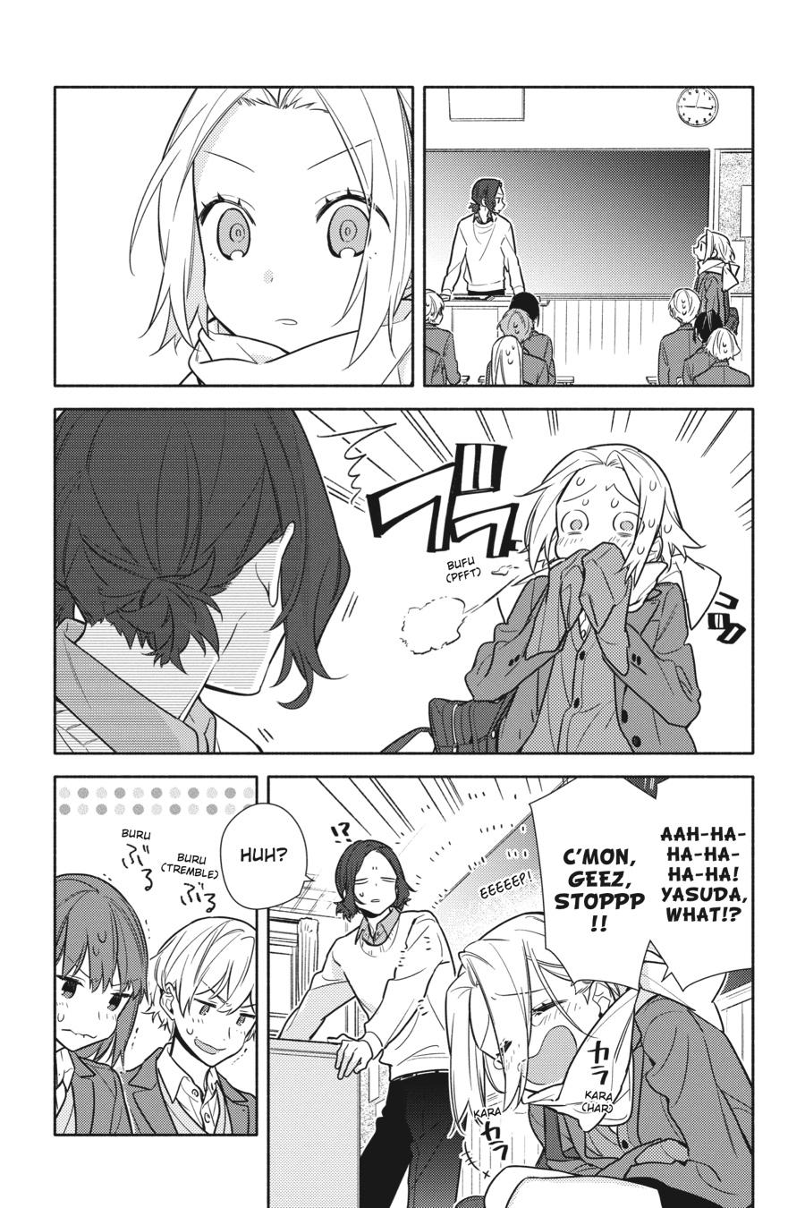 Read Horimiya EN Manga Online