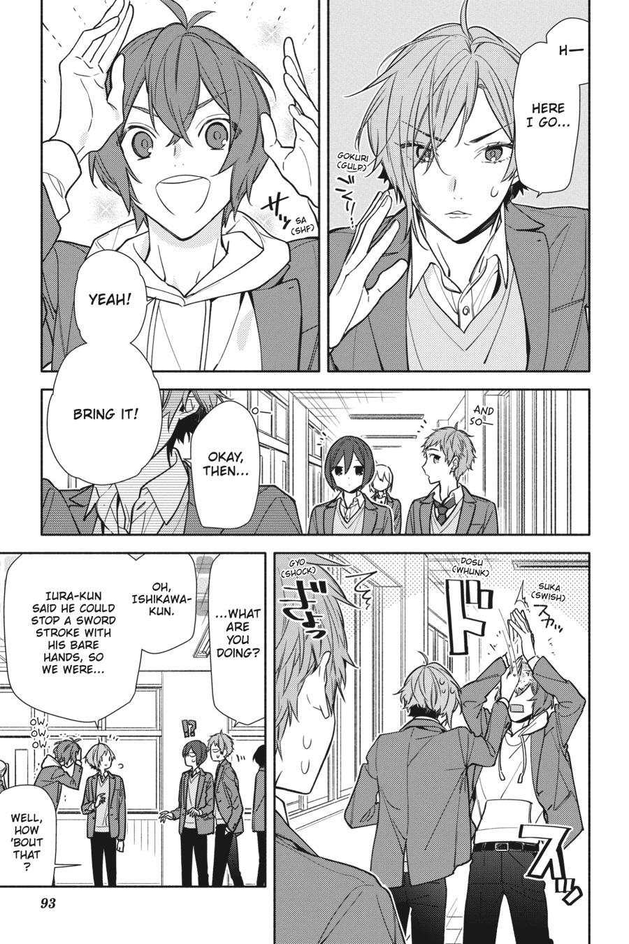 Read Horimiya EN Manga Online