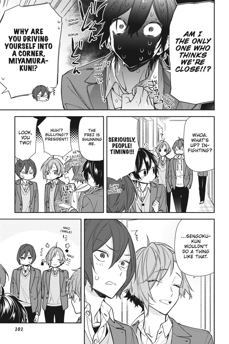 Read Horimiya EN Manga Online