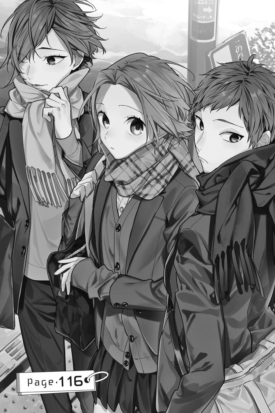 Read Horimiya EN Manga Online