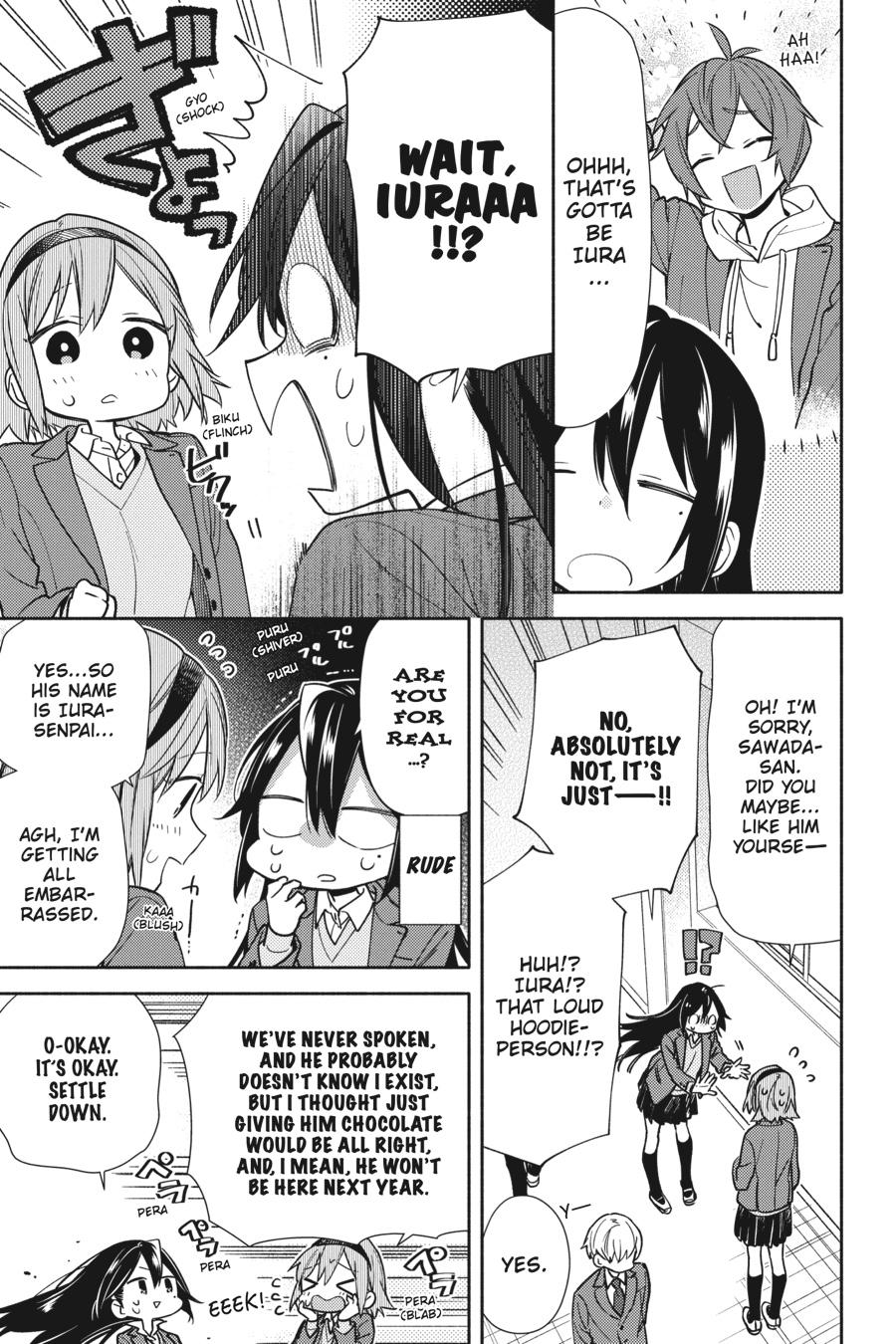 Read Horimiya EN Manga Online