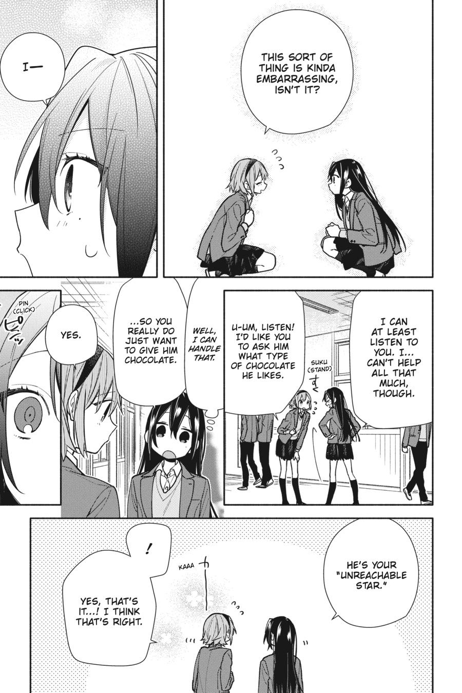 Read Horimiya EN Manga Online