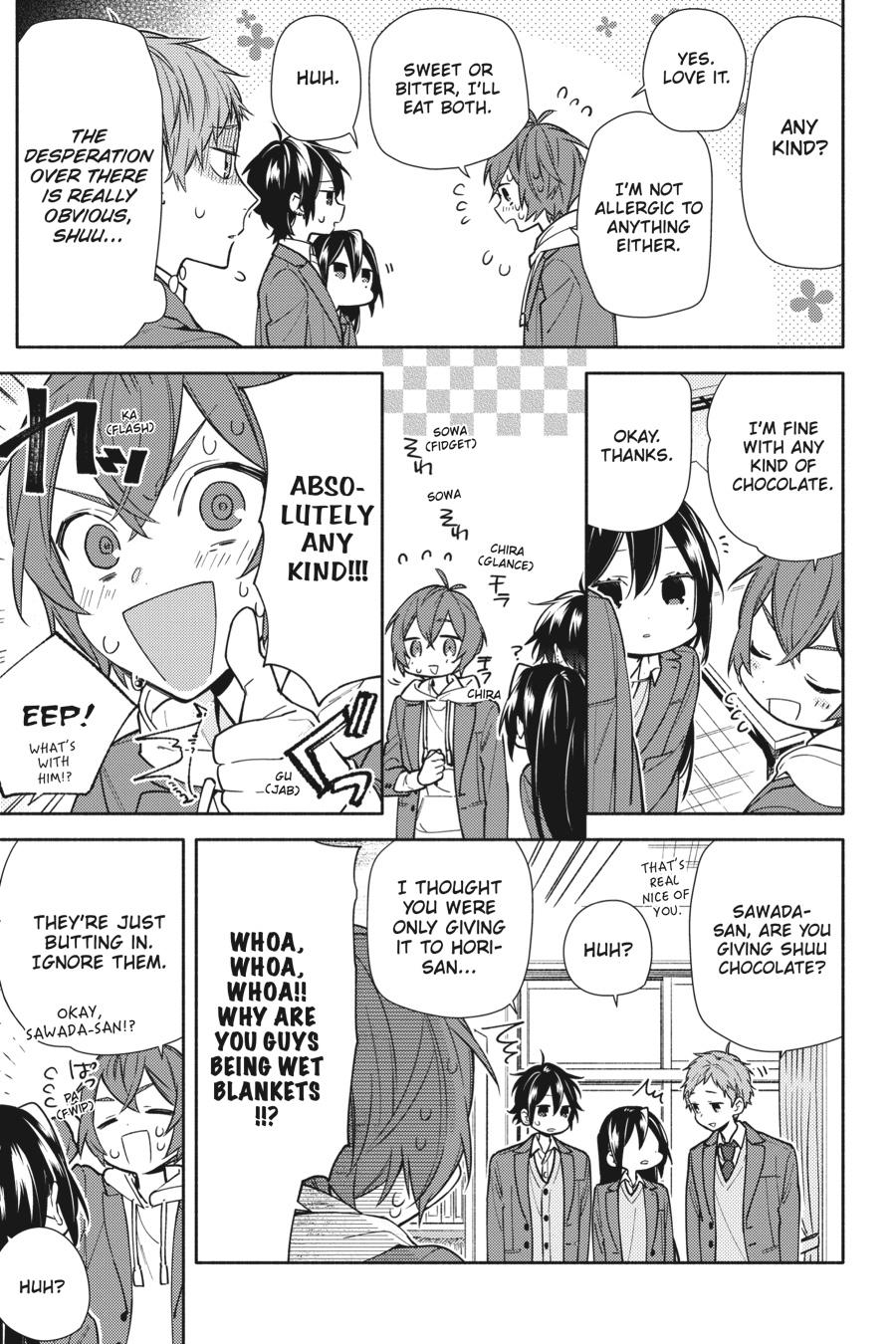 Read Horimiya EN Manga Online