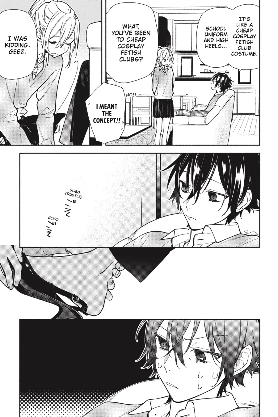 Read Horimiya EN Manga Online