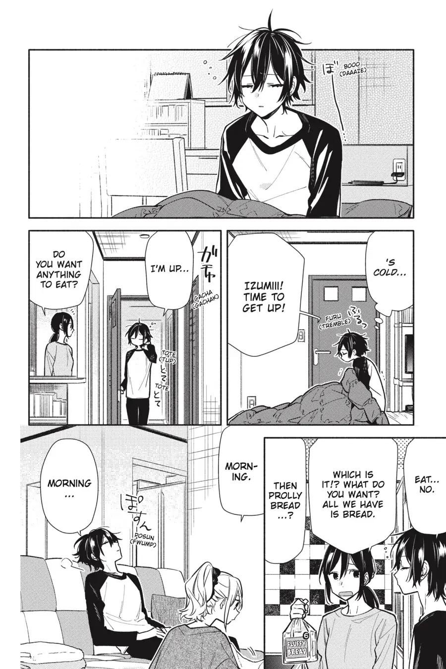 Read Horimiya EN Manga Online