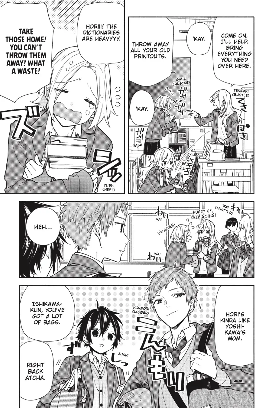 Read Horimiya EN Manga Online