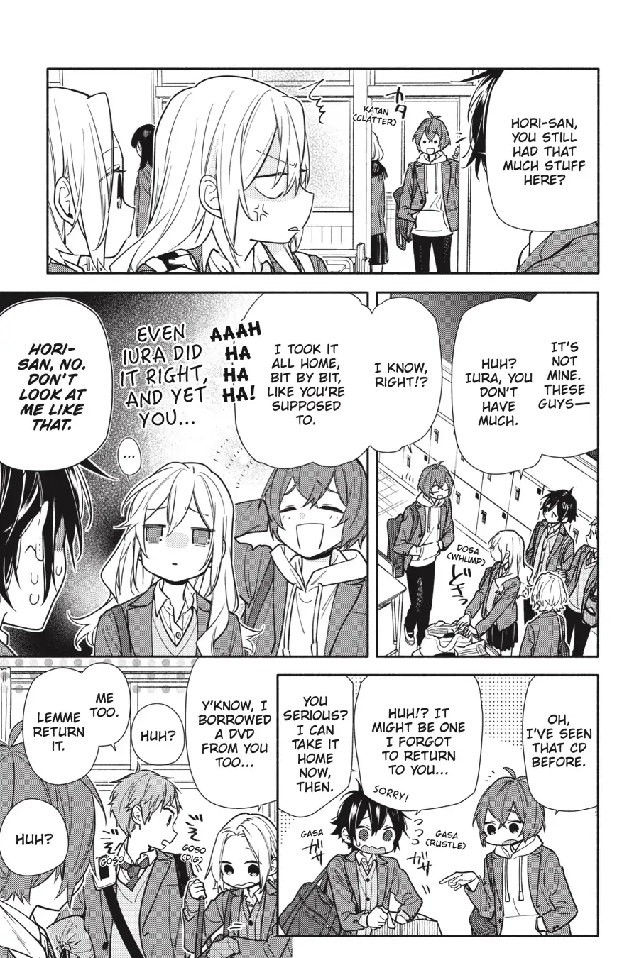 Read Horimiya EN Manga Online