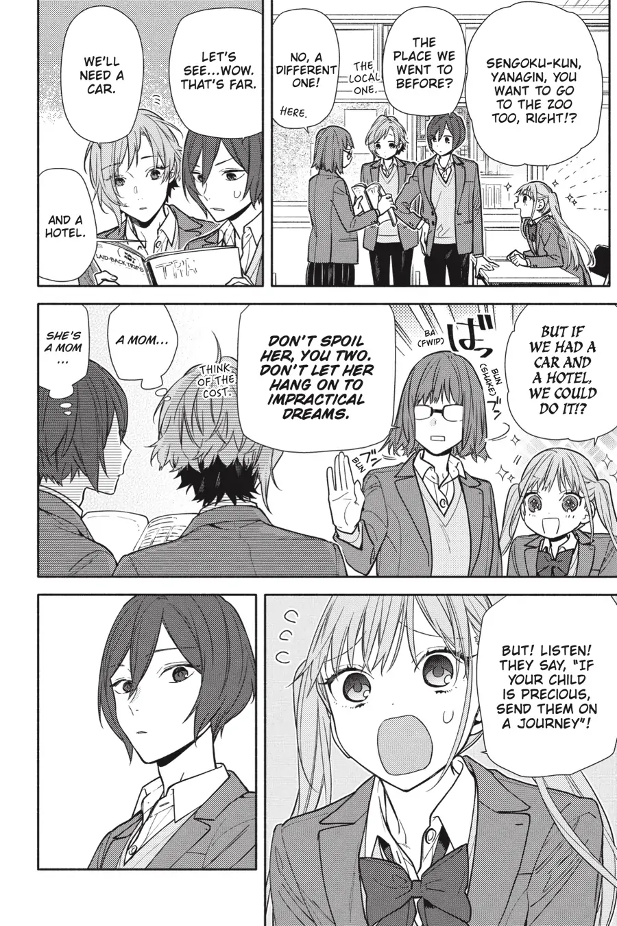 Read Horimiya EN Manga Online