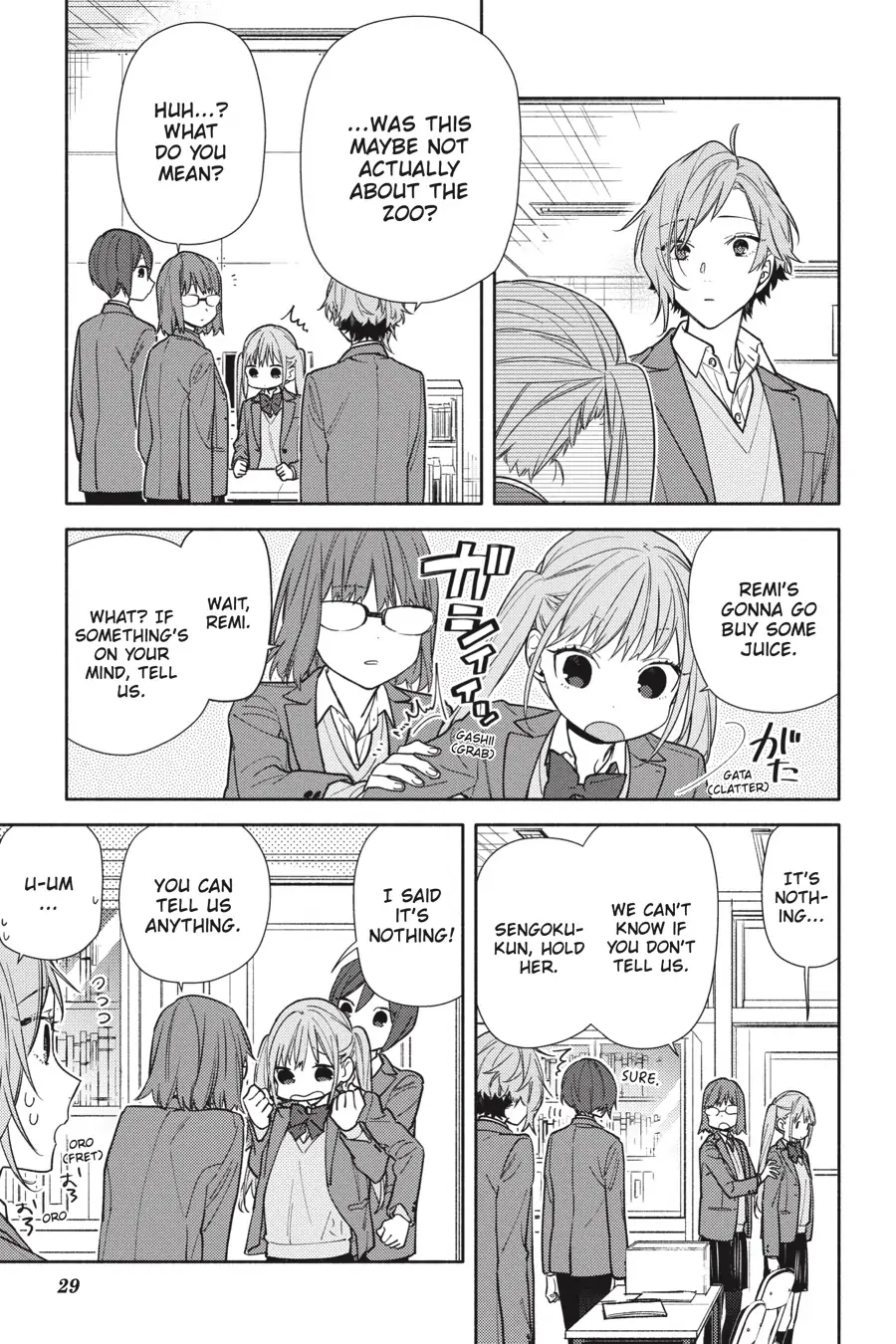 Read Horimiya EN Manga Online