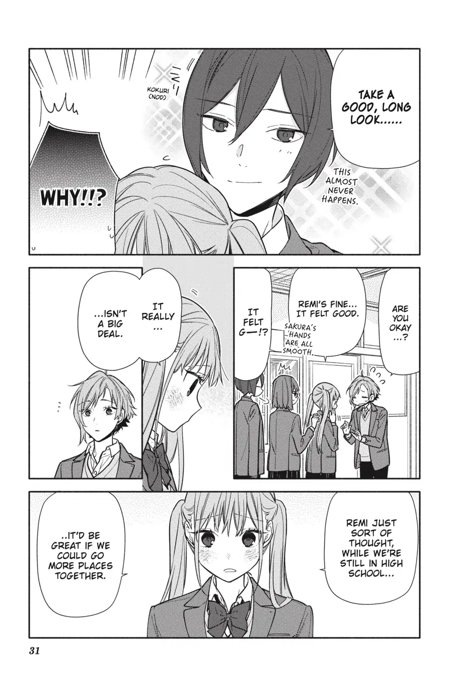 Read Horimiya EN Manga Online