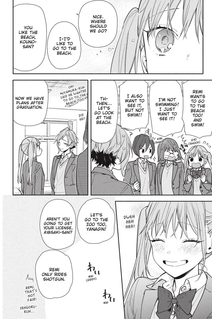 Read Horimiya EN Manga Online