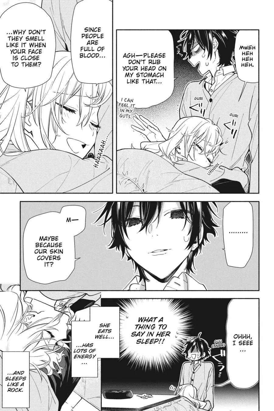 Read Horimiya EN Manga Online