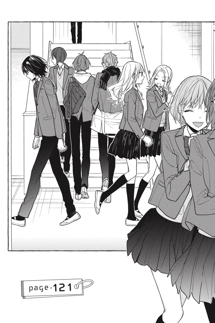 Read Horimiya EN Manga Online