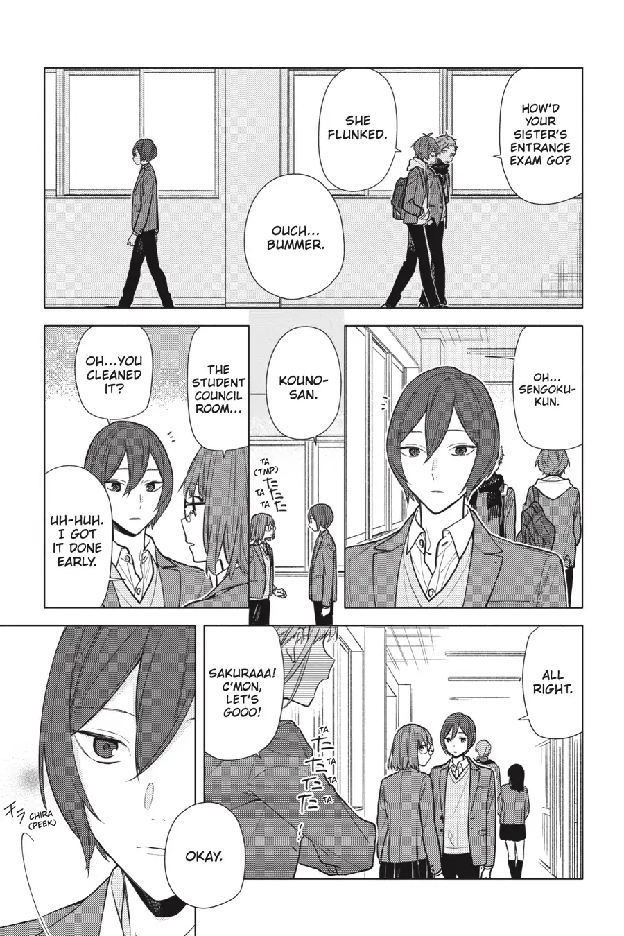 Read Horimiya EN Manga Online