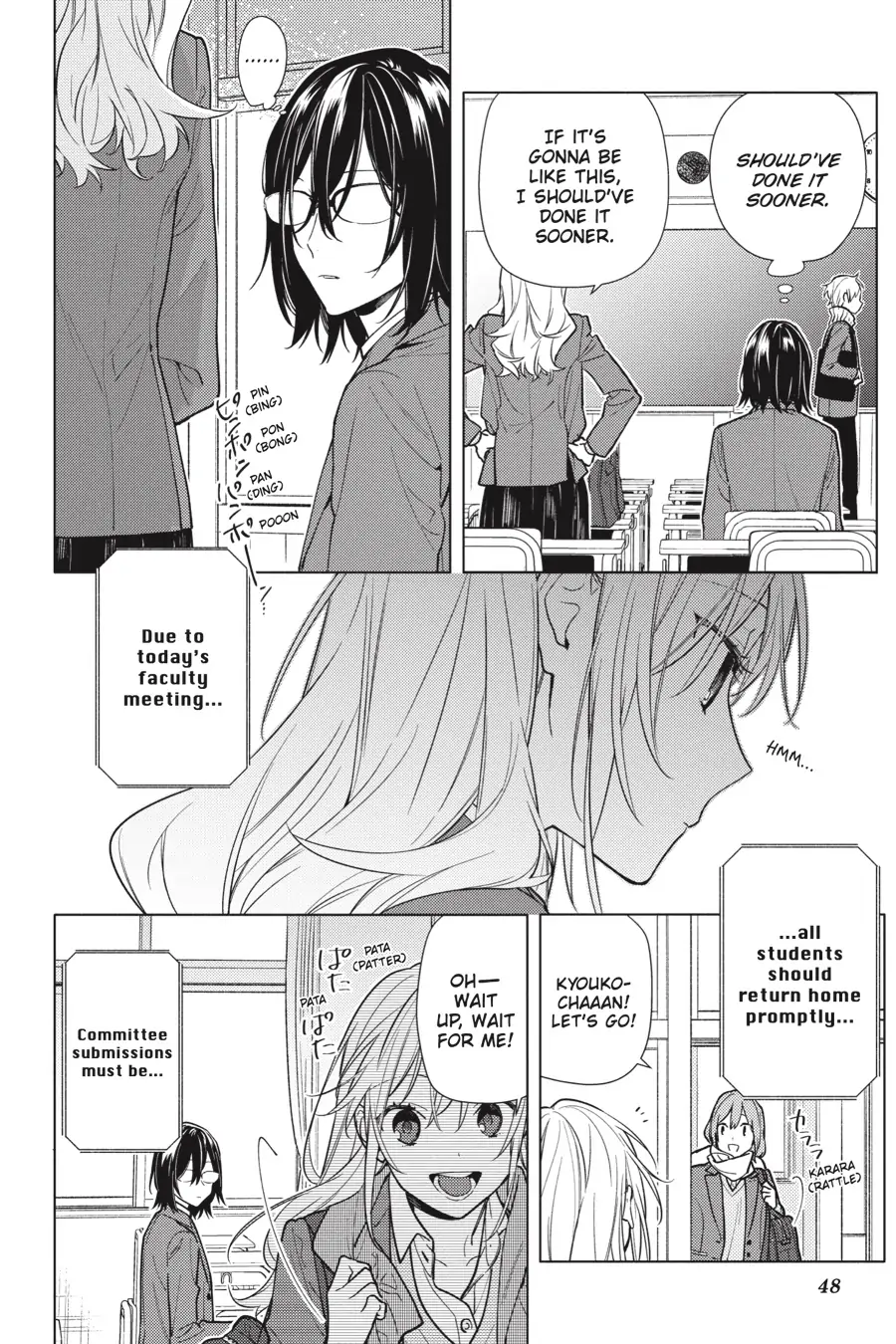 Read Horimiya EN Manga Online