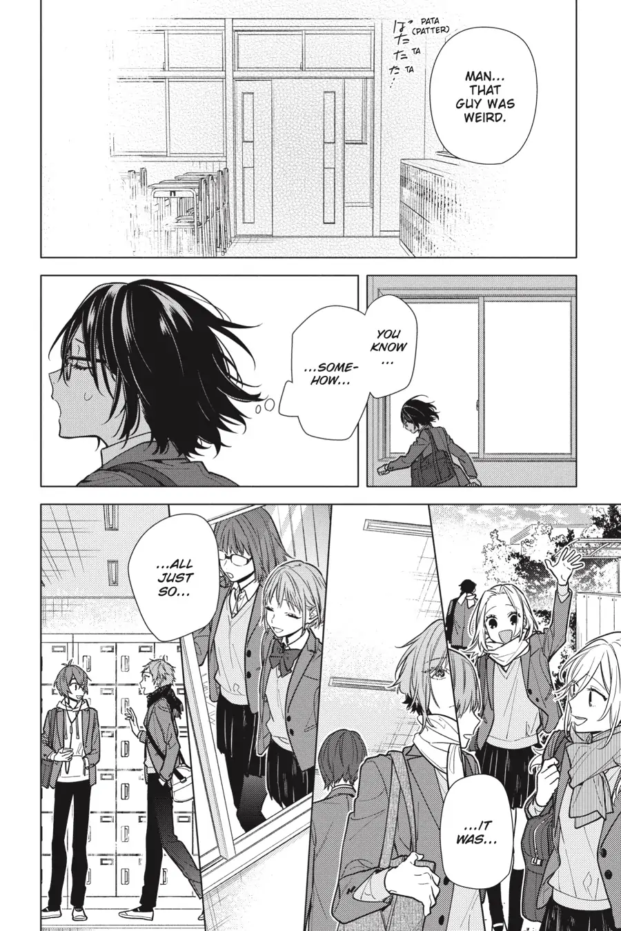 Read Horimiya EN Manga Online