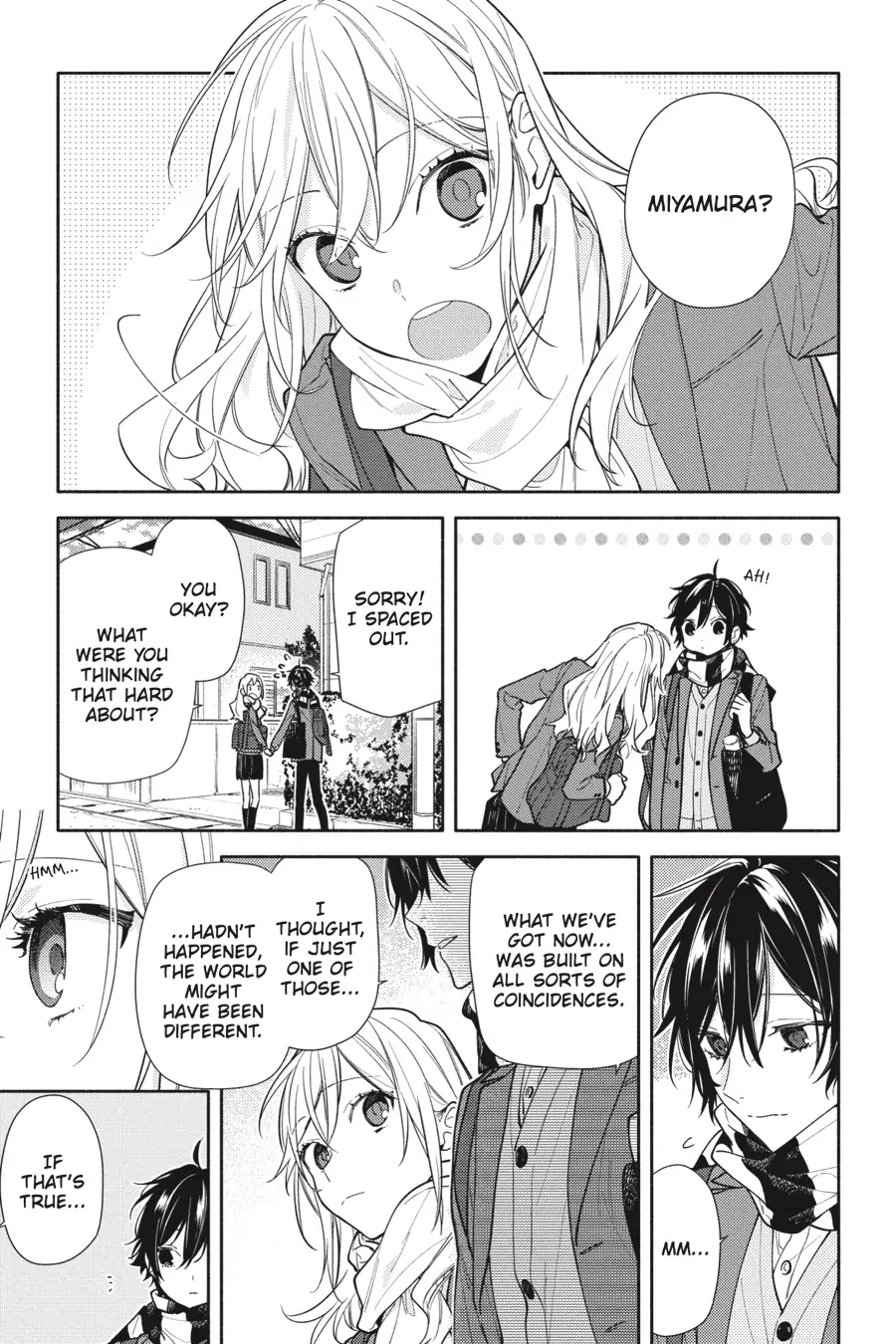 Read Horimiya EN Manga Online