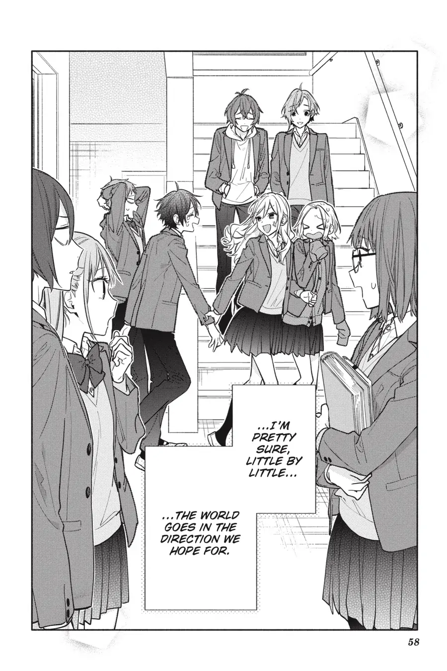 Read Horimiya EN Manga Online