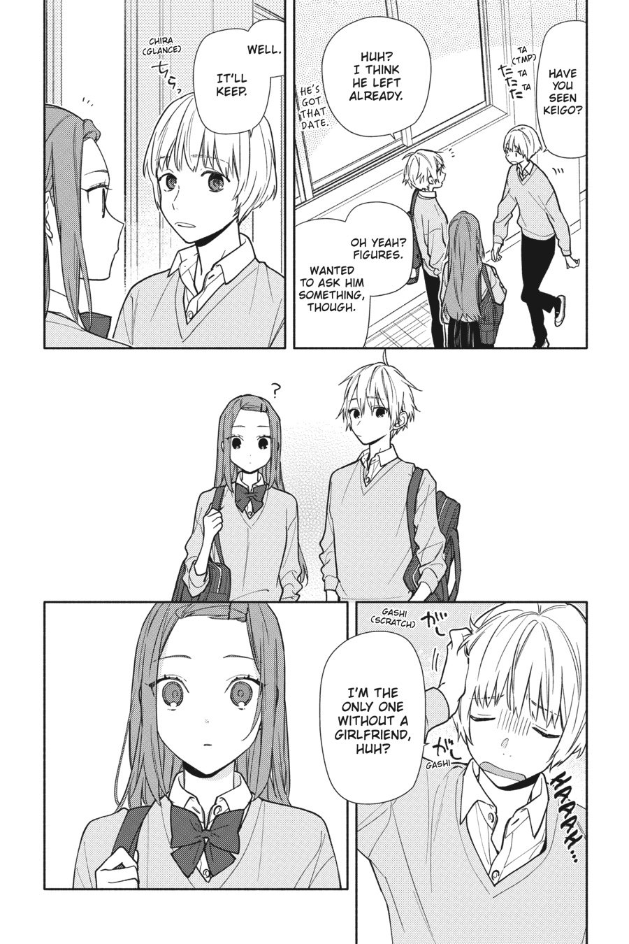 Read Horimiya EN Manga Online