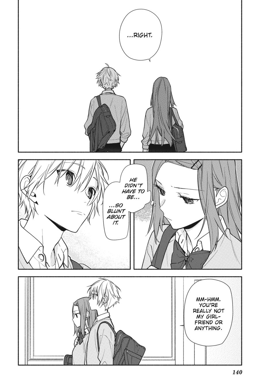 Read Horimiya EN Manga Online