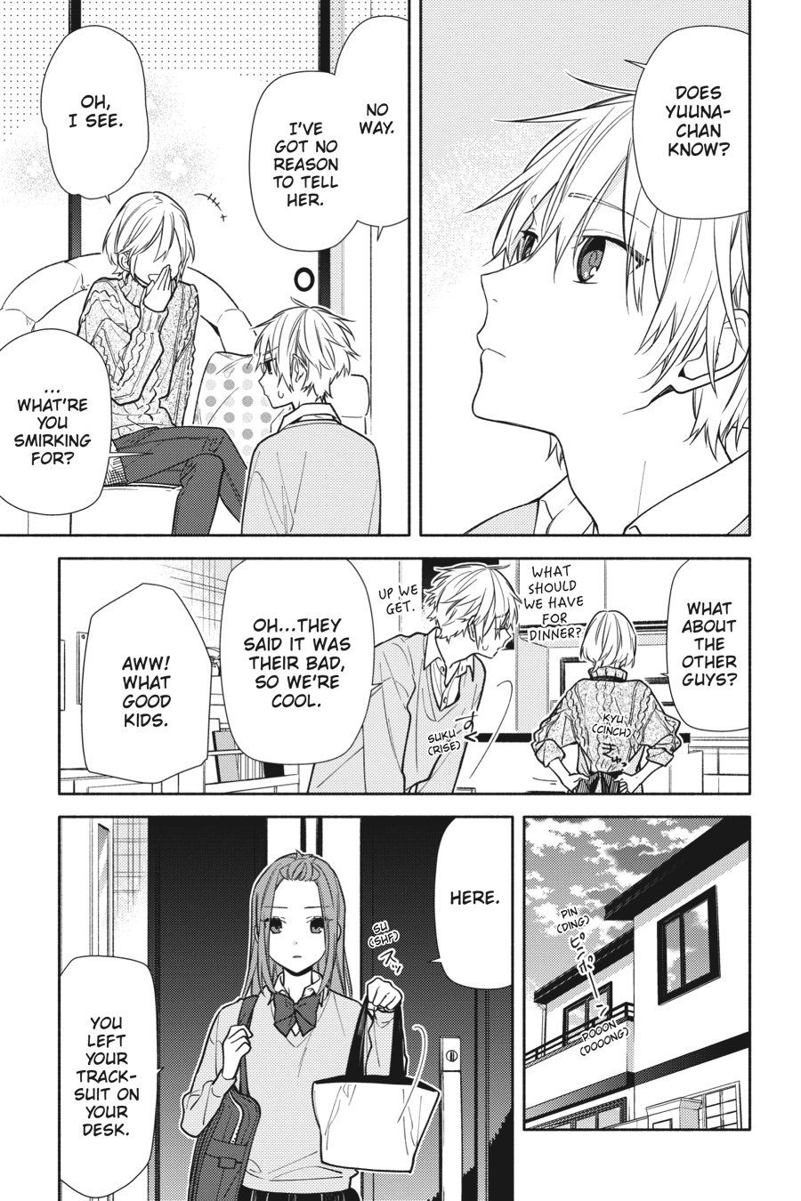 Read Horimiya EN Manga Online