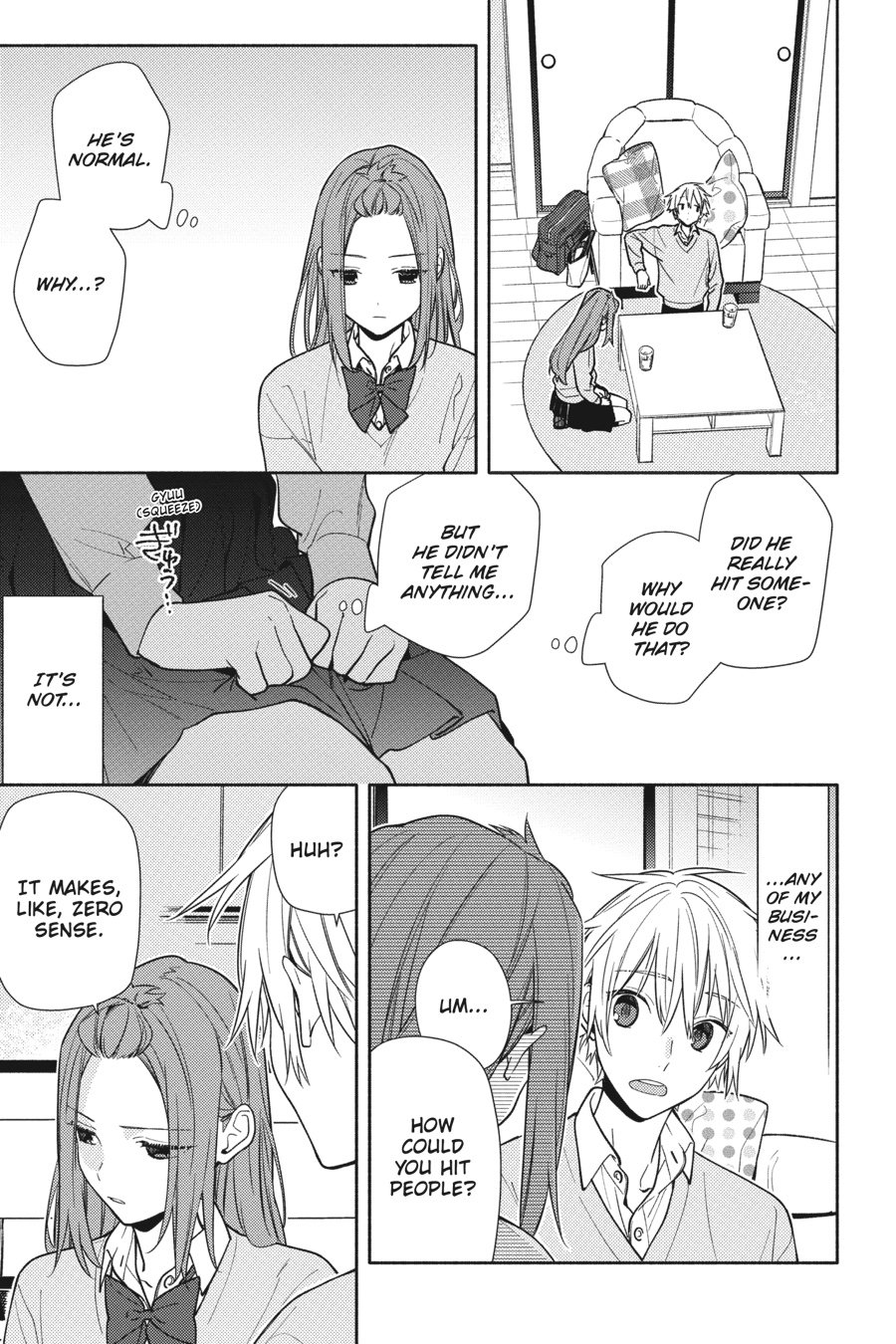Read Horimiya EN Manga Online