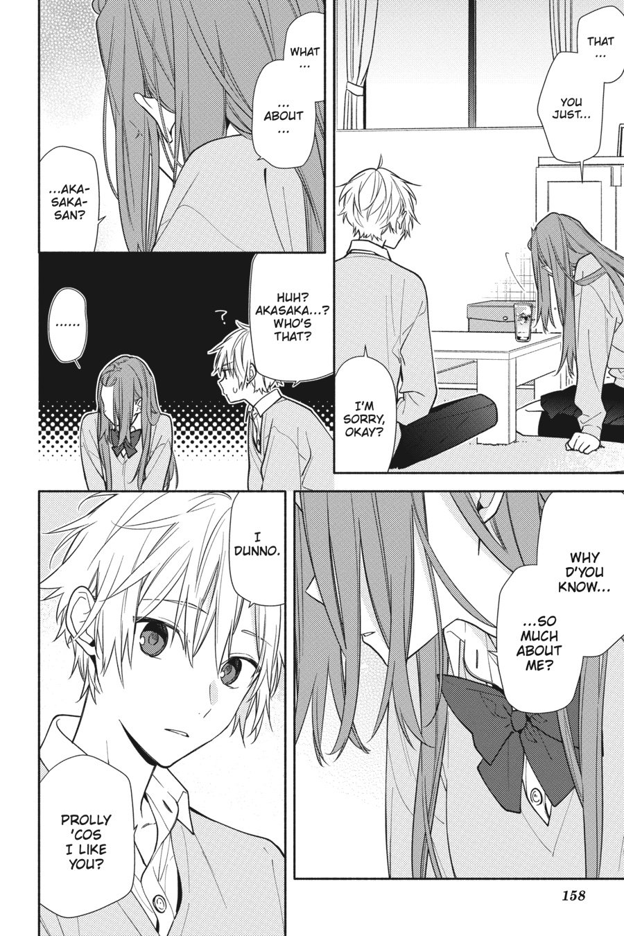 Read Horimiya EN Manga Online
