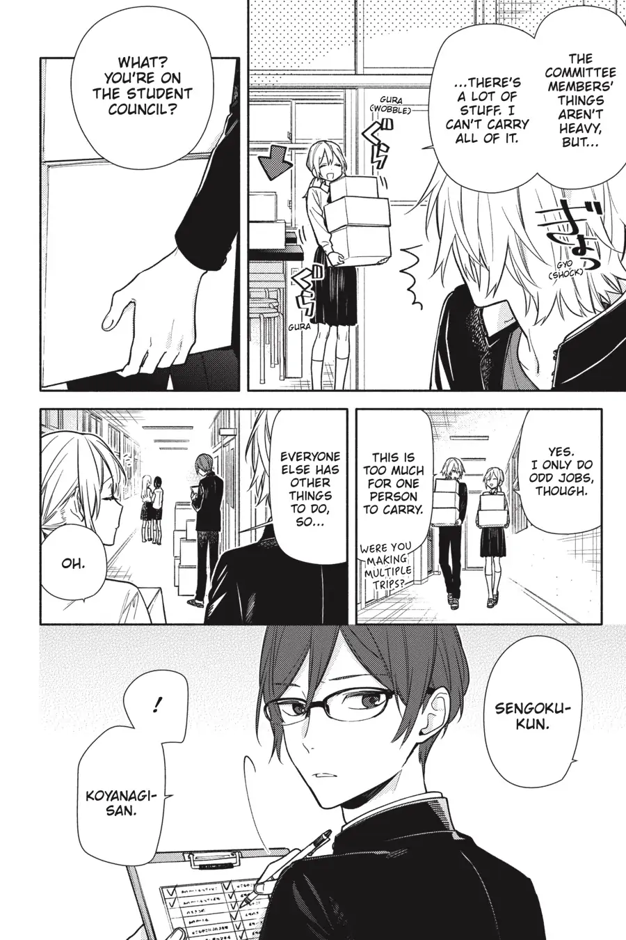 Read Horimiya EN Manga Online