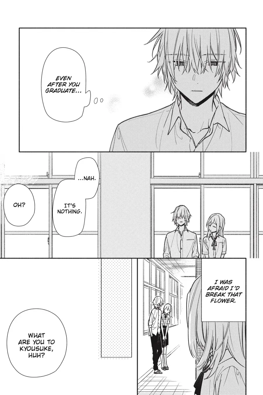 Read Horimiya EN Manga Online