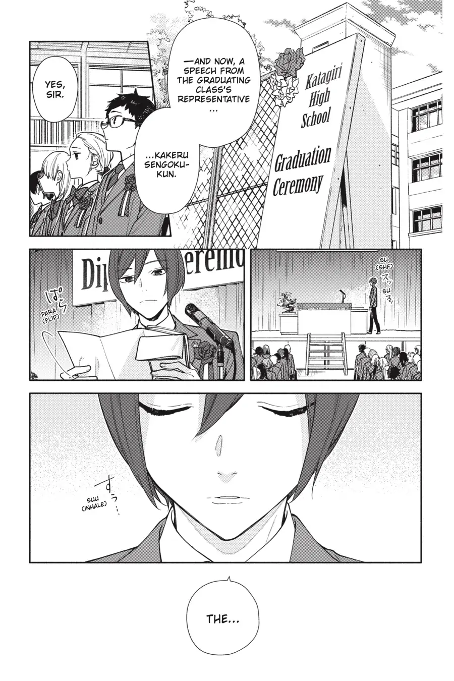 Read Horimiya EN Manga Online