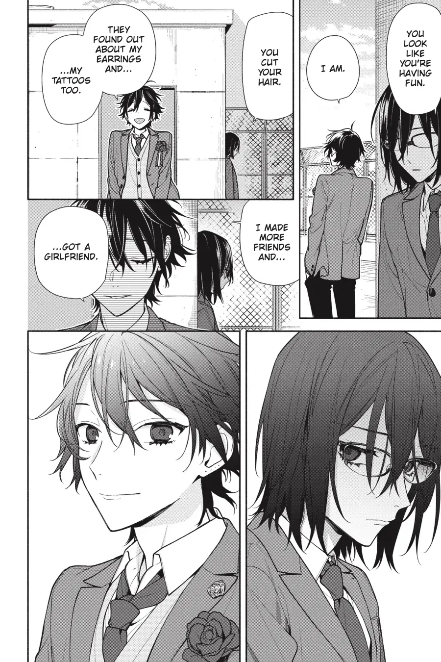 Read Horimiya EN Manga Online