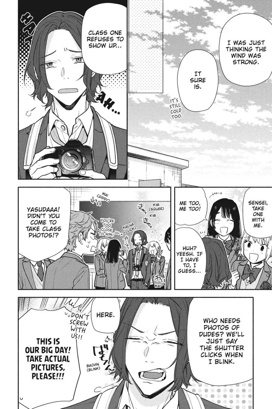 Read Horimiya EN Manga Online