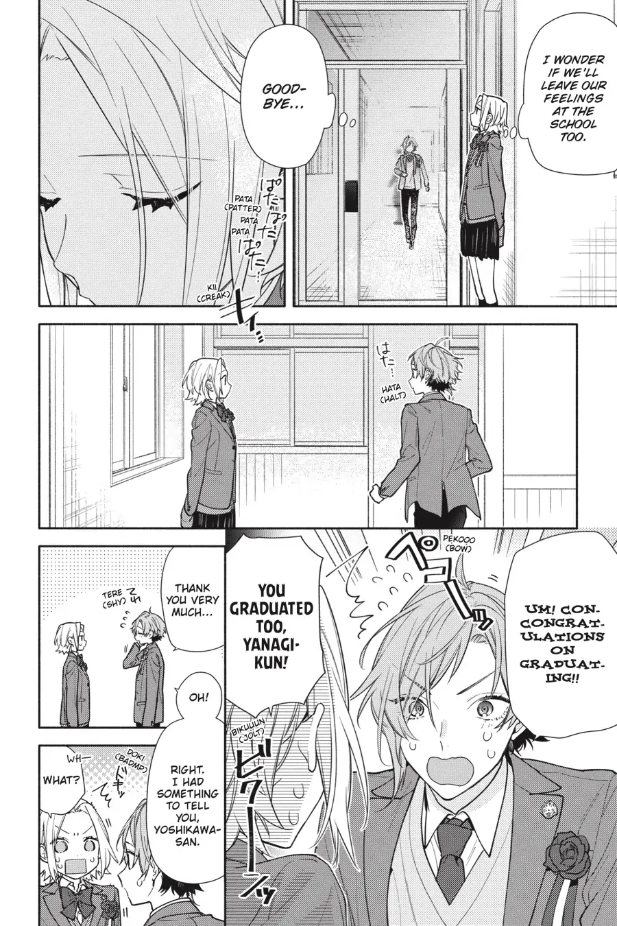 Read Horimiya EN Manga Online