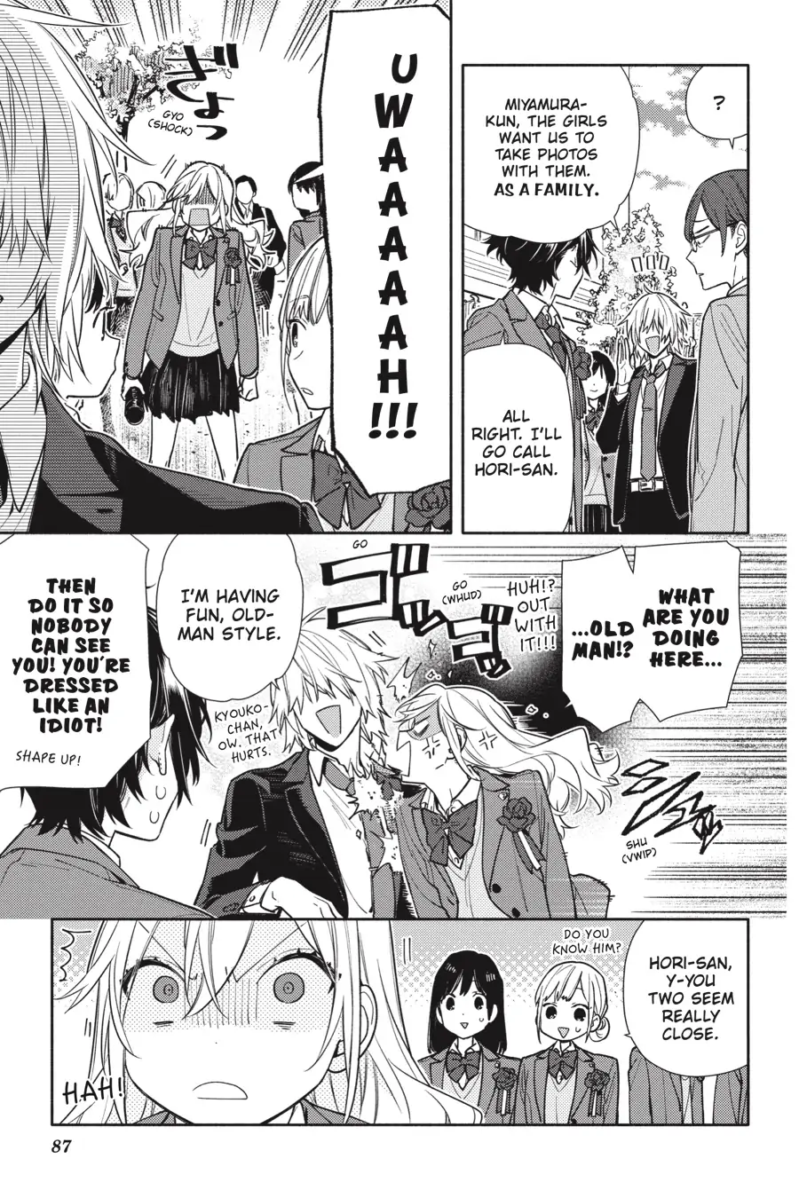 Read Horimiya EN Manga Online