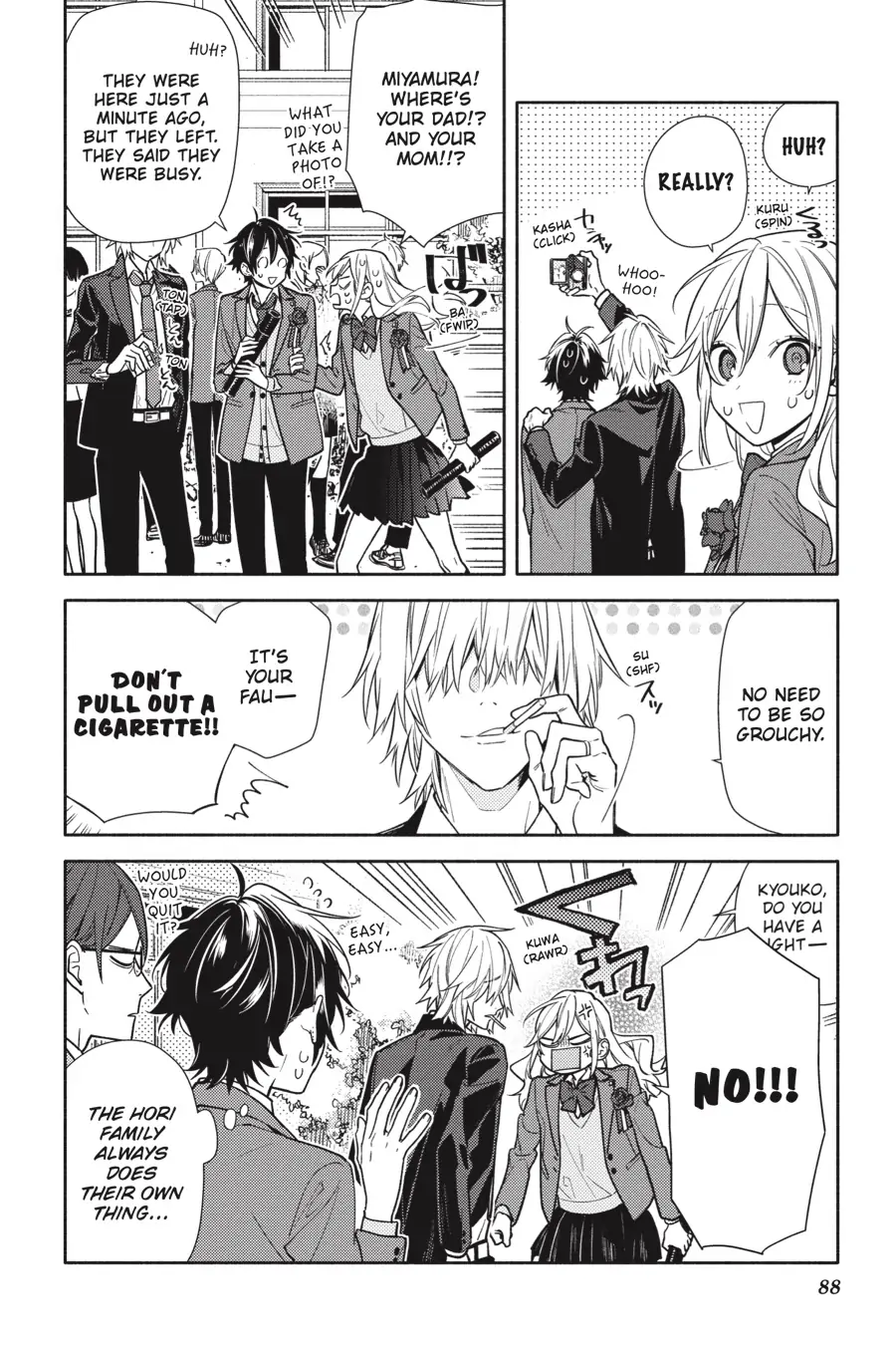 Read Horimiya EN Manga Online