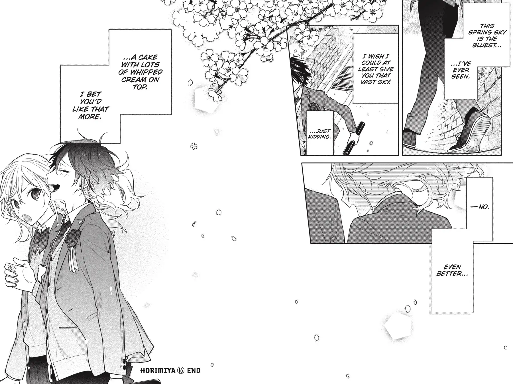 Read Horimiya EN Manga Online